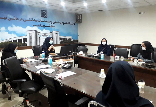 برگزاری جلسه هماهنگی با کارشناس مسوولان ستادی و شبکه‌های تحت پوشش در معاونت بهداشت 